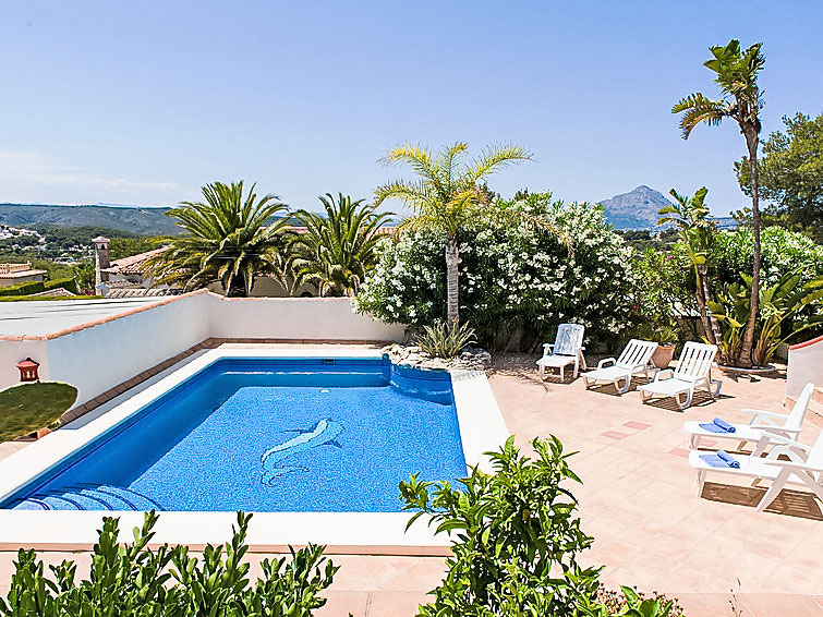 Foto van wonen van Vakantiehuis Jávea Foto van wonen van Vakantiehuis Jávea