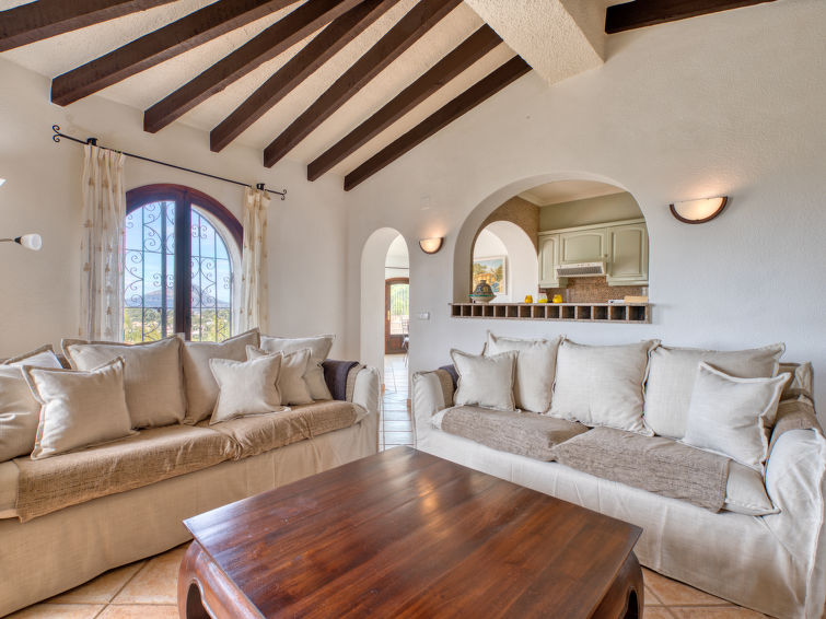 Foto van wonen van Vakantiehuis Jávea Foto van wonen van Vakantiehuis Jávea