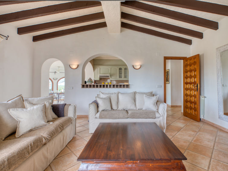 Foto van wonen van Vakantiehuis Jávea Foto van wonen van Vakantiehuis Jávea