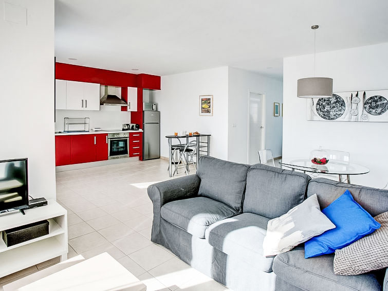 Foto van wonen van Appartement Dénia Foto van wonen van Appartement Dénia