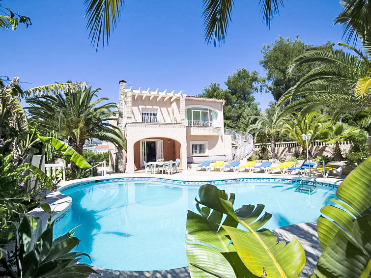 Gezellig Vakantiehuis Amber in Calpe, Costa Blanca | Out! Vakantiehuizen