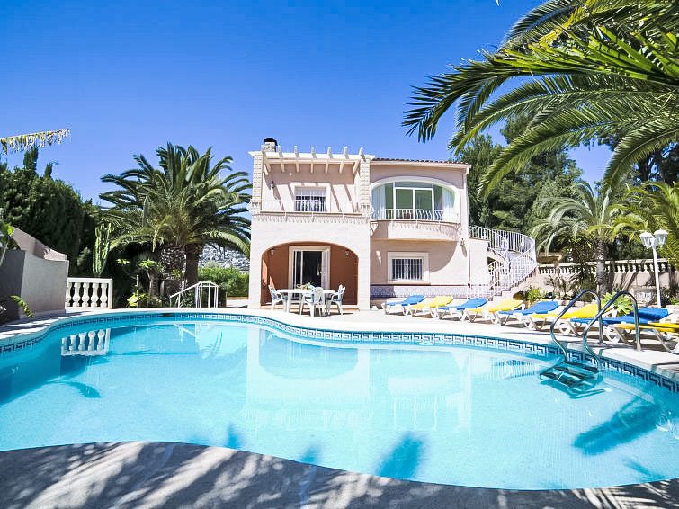 Foto van exterieur van Vakantiehuis Calpe/Calp