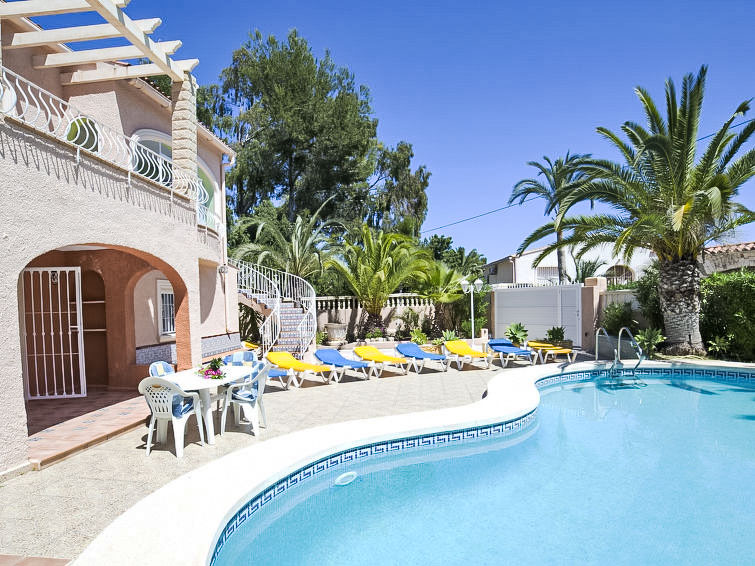 Foto van wonen van Vakantiehuis Calpe/Calp