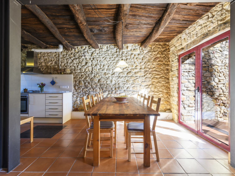 Foto van wonen van Vakantiehuis Godall