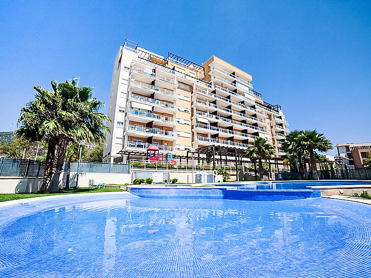 Ruim en Modern Appartement in Calpe: Luz de Calpe I | Out! Vakantiehuizen