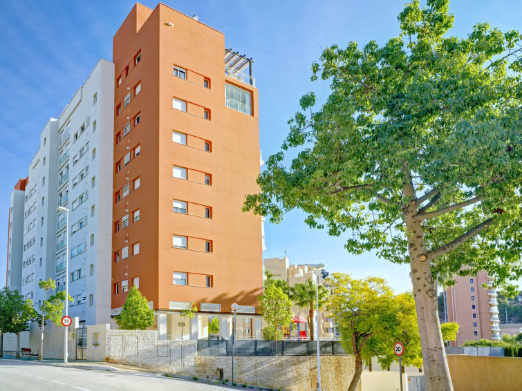 Foto van exterieur van Appartement Calpe/Calp