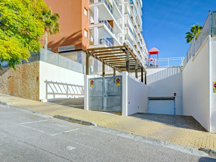 Foto van exterieur van Appartement Calpe/Calp