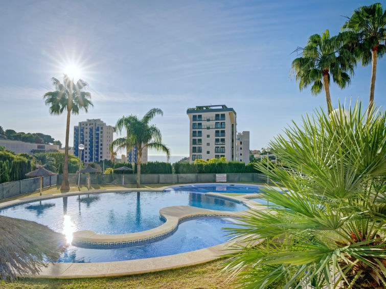 Foto van exterieur van Appartement Calpe/Calp
