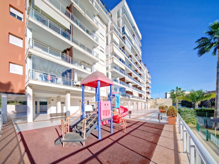 Foto van exterieur van Appartement Calpe/Calp