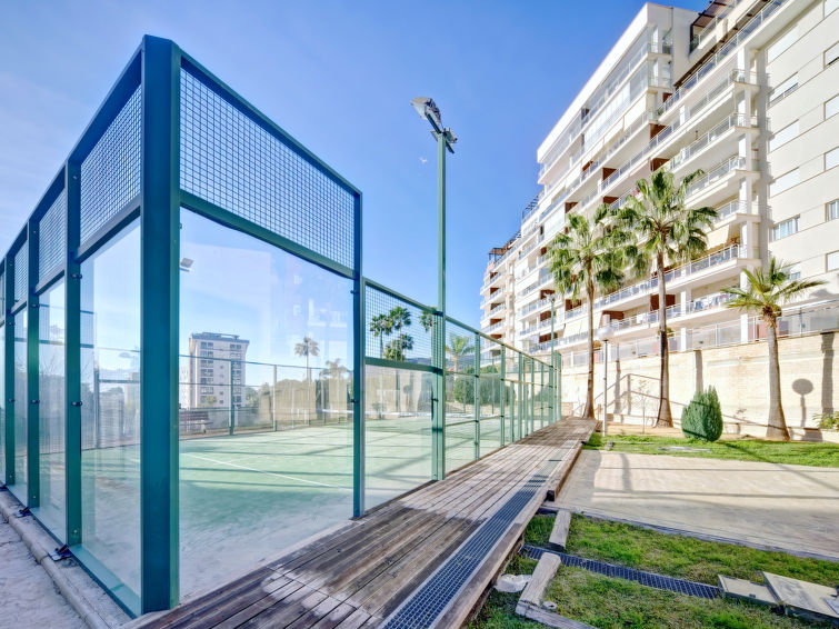 Foto van exterieur van Appartement Calpe/Calp