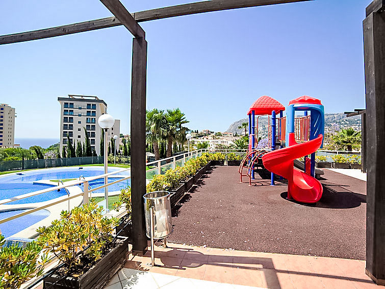 Foto van exterieur van Appartement Calpe/Calp