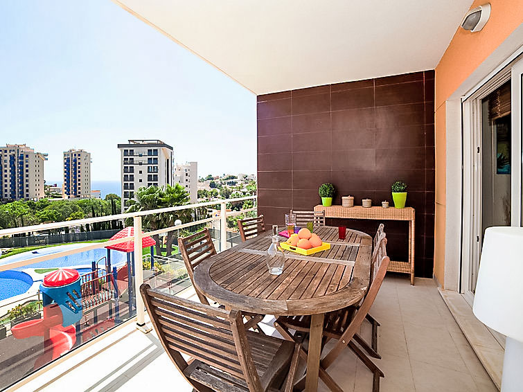 Foto van wonen van Appartement Calpe/Calp