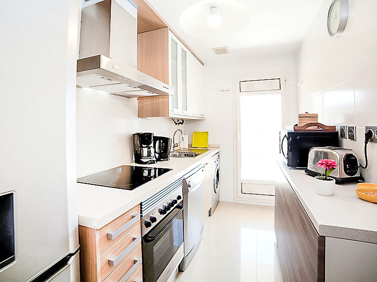 Foto van wonen van Appartement Calpe/Calp