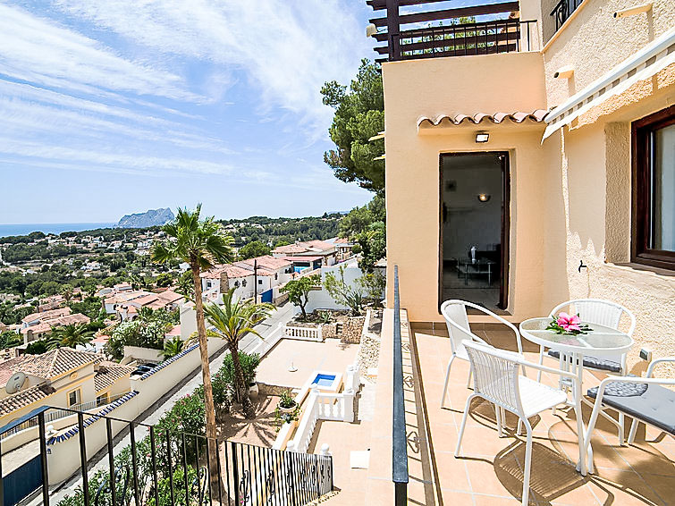 Ontdek Vakantiehuis Amare Monte in Benissa, Costa Blanca | Out! Vakantiehuizen
