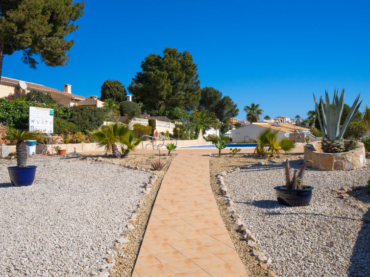 Foto van exterieur van Vakantiehuis Benitachellin de winter