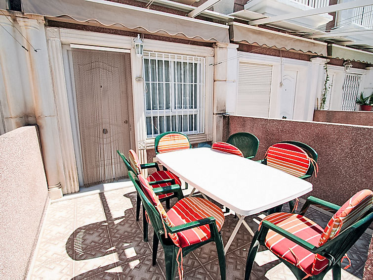 Foto van exterieur van Vakantiehuis Santa Pola