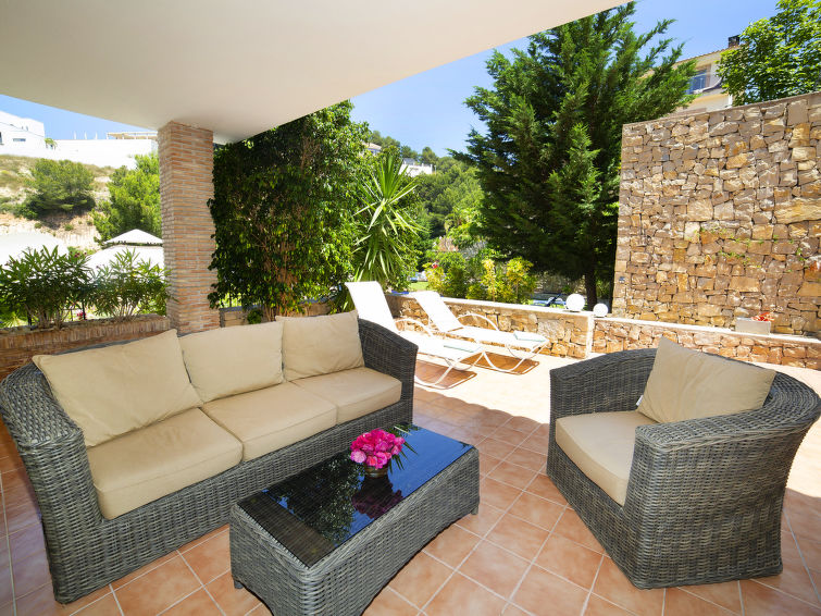 Foto van wonen van Vakantiehuis Calpe/Calp