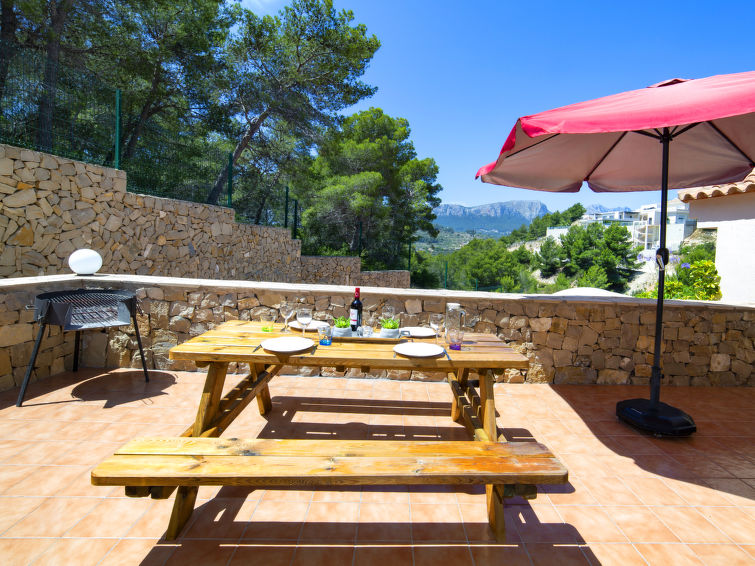 Foto van wonen van Vakantiehuis Calpe/Calp