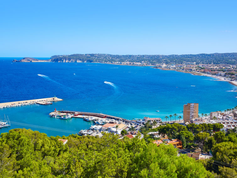 Foto van omgeving van Vakantiehuis Jávea Foto van omgeving van Vakantiehuis Jávea