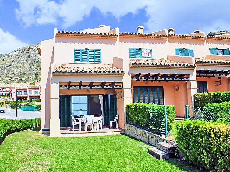 Foto van exterieur van Vakantiehuis Benidorm