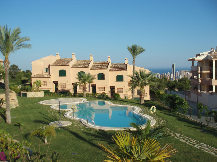 Foto van exterieur van Vakantiehuis Benidorm