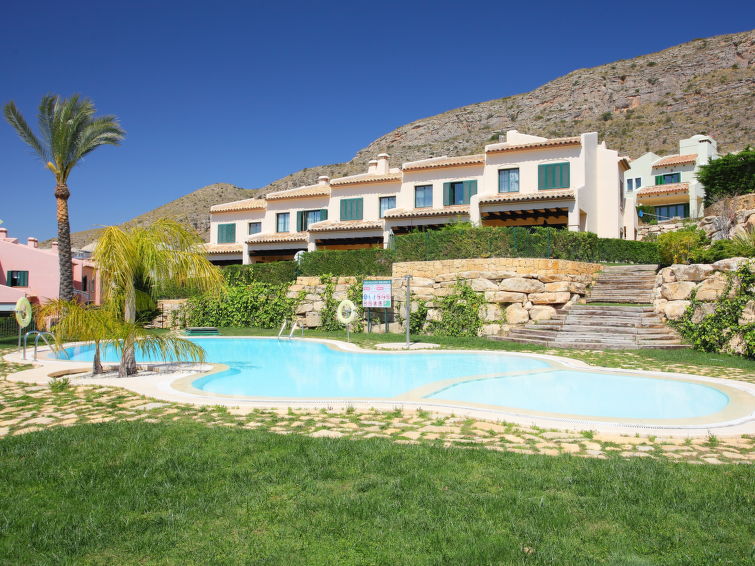Foto van exterieur van Vakantiehuis Benidorm