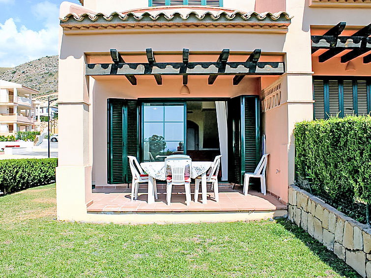 Foto van exterieur van Vakantiehuis Benidorm