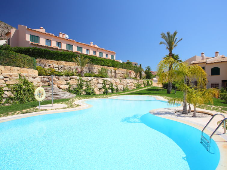 Foto van exterieur van Vakantiehuis Benidorm