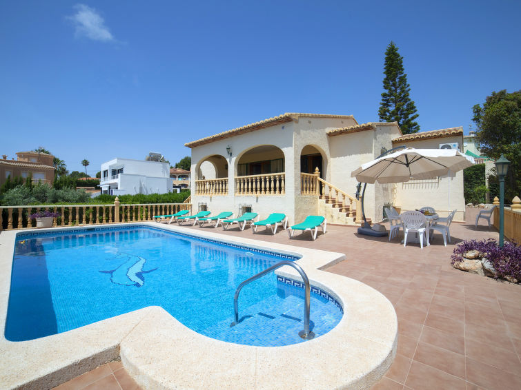 Foto van exterieur van Vakantiehuis Calpe/Calp