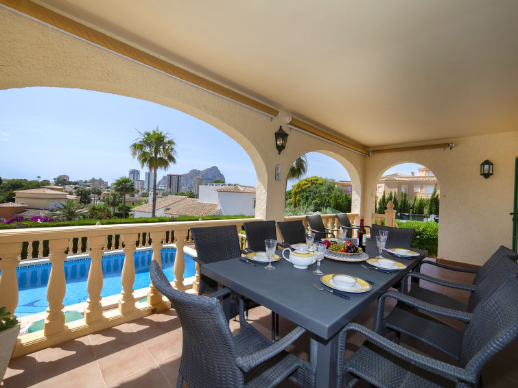 Foto van exterieur van Vakantiehuis Calpe/Calp
