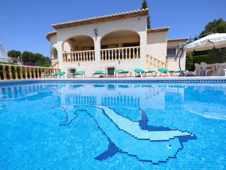 Foto van exterieur van Vakantiehuis Calpe/Calp