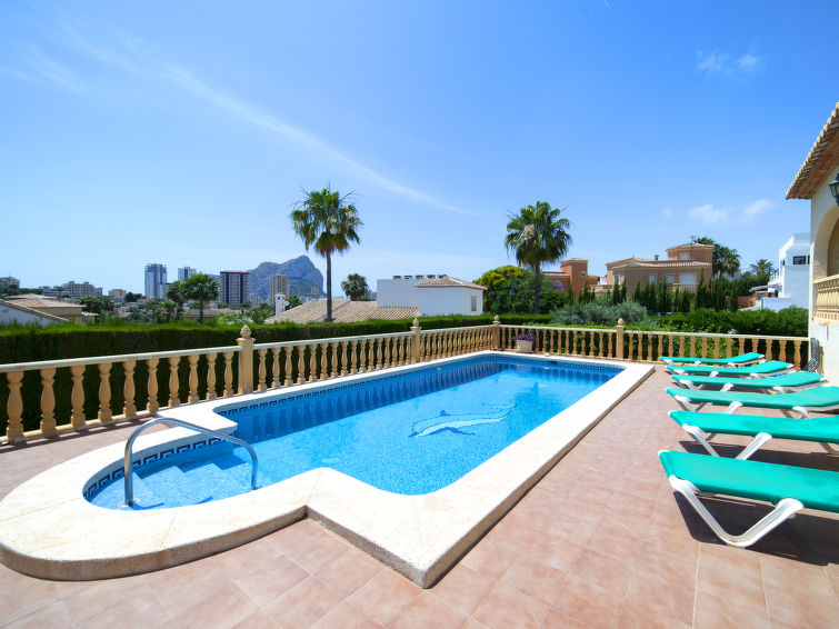 Foto van exterieur van Vakantiehuis Calpe/Calp