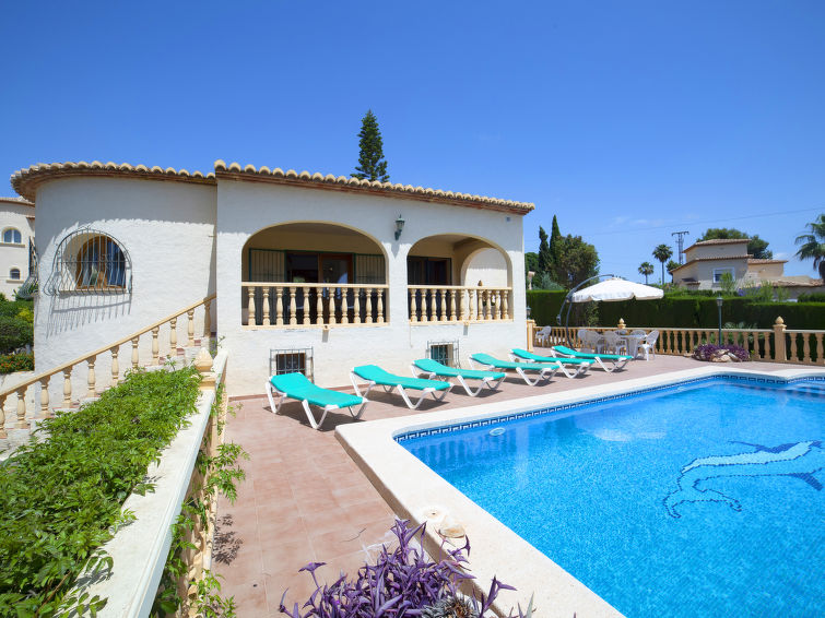 Foto van exterieur van Vakantiehuis Calpe/Calp