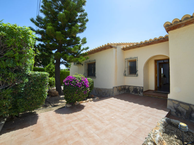 Foto van exterieur van Vakantiehuis Calpe/Calp
