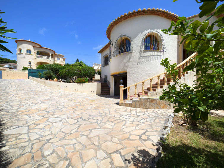 Foto van exterieur van Vakantiehuis Calpe/Calp