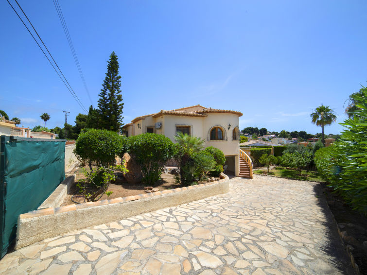 Foto van exterieur van Vakantiehuis Calpe/Calp