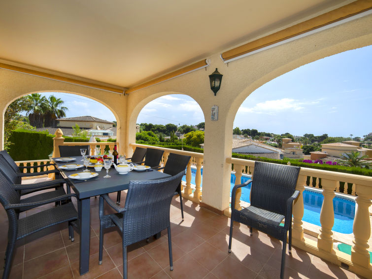 Foto van exterieur van Vakantiehuis Calpe/Calp