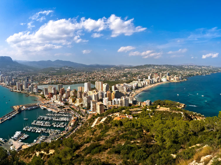 Foto van omgeving van Vakantiehuis Calpe/Calp
