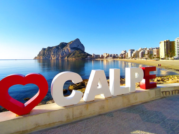 Foto van omgeving van Vakantiehuis Calpe/Calp
