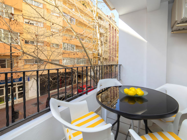 Foto van exterieur van Appartement Calpe/Calp