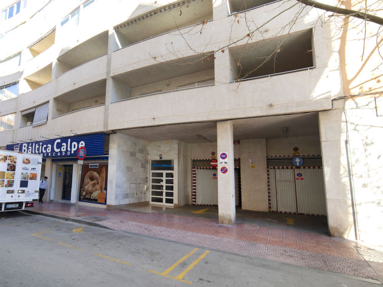 Foto van exterieur van Appartement Calpe/Calp
