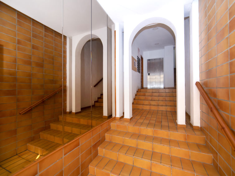 Foto van exterieur van Appartement Calpe/Calp