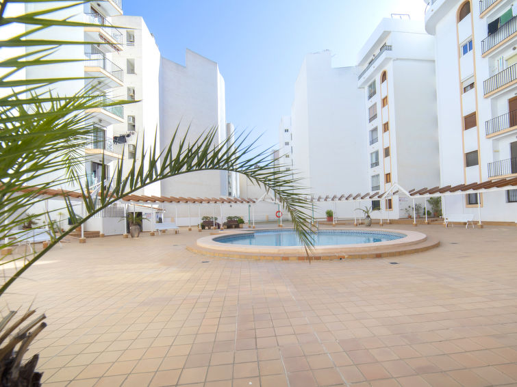 Foto van exterieur van Appartement Calpe/Calpin de winter