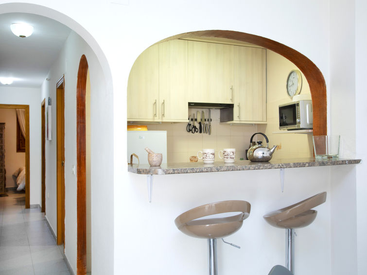 Foto van wonen van Appartement Calpe/Calp