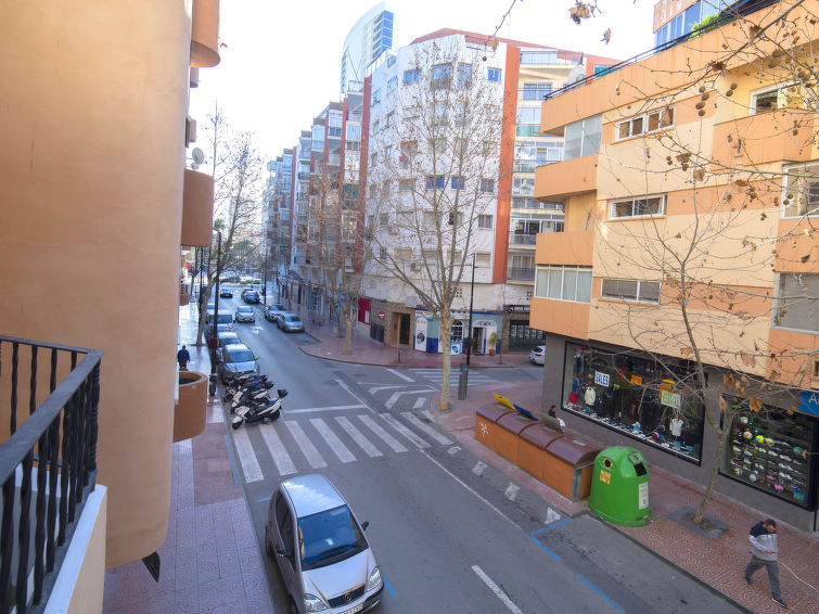 Foto van wonen van Appartement Calpe/Calpin de winter