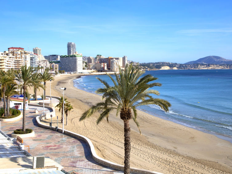Foto van exterieur van Appartement Calpe/Calp