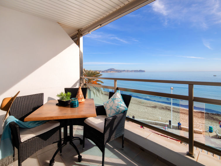 Foto van exterieur van Appartement Calpe/Calp