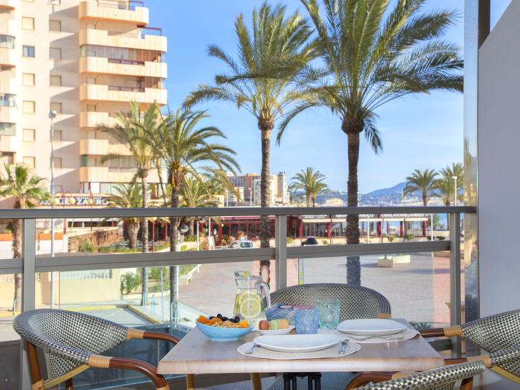 Foto van exterieur van Appartement Calpe/Calp