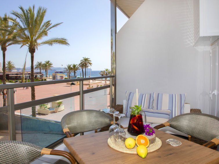 Foto van exterieur van Appartement Calpe/Calp