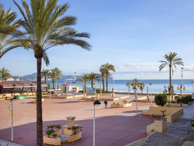 Foto van exterieur van Appartement Calpe/Calp